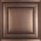 Ceilume Stratford 2ft x 2ft Bronze Ceiling Tile V1-STRATF-22BBR - alternate 1